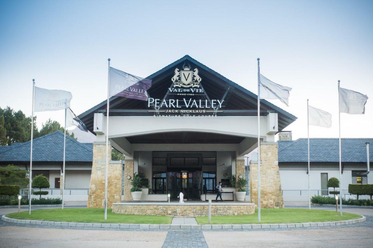Pearl Valley Golf Lodge Paarl Eksteriør bilde
